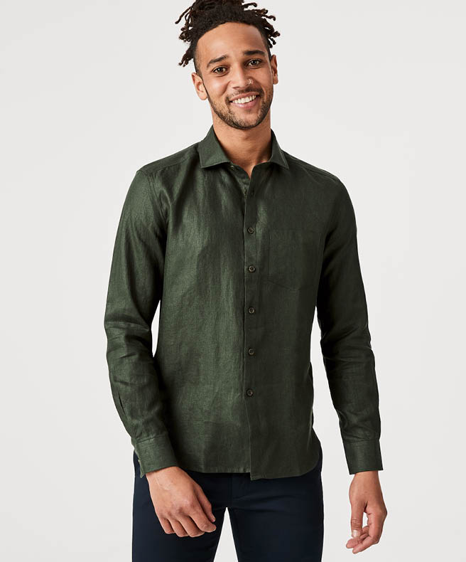 Linen dress on sale shirts wedding